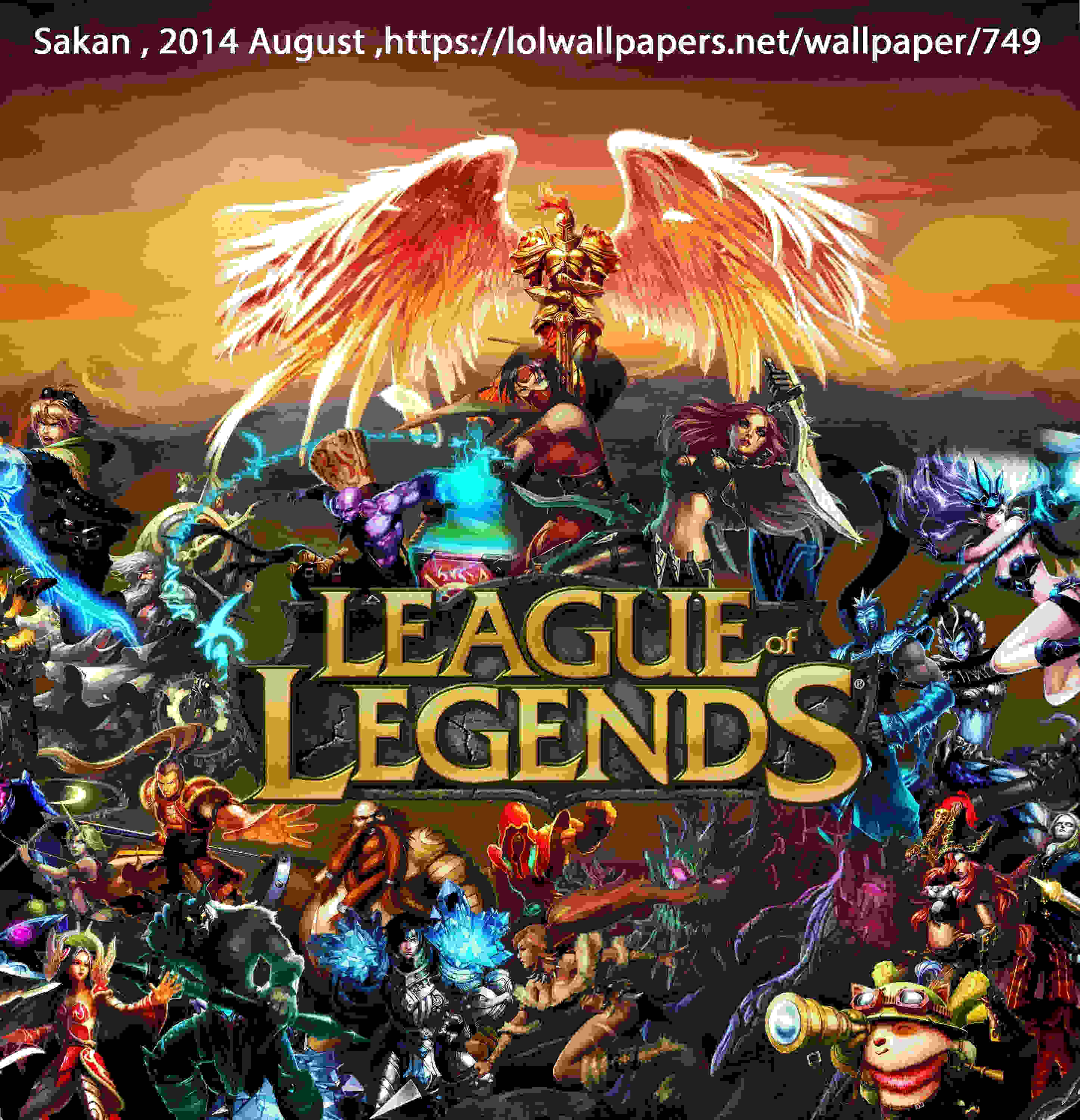 League of Legend wallpaper
